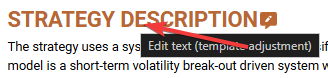 Edit-headings