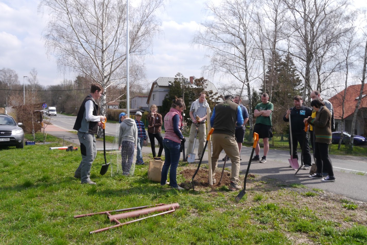 Our Contribution to a Healthier World — In the beginning, the mayor and local citizens helped us as well, and children from the Volavec…