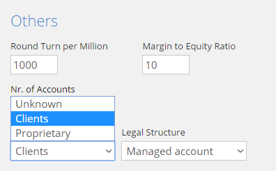 My program doesn’t show up in the TOP 10 tables. — To display programs in the Top 10 table funds performance type has to be set to “Clients”.