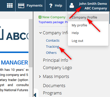 Adding Google Analytics tracking code — Add Measurement ID to TopSheets
