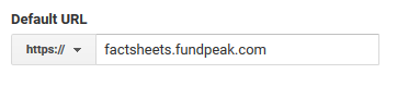 Adding Google Analytics tracking code — Create a Property