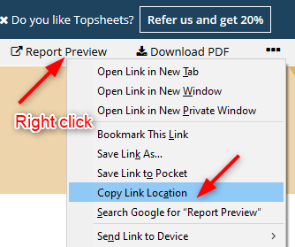 Display the entire factsheet on my website — Would you like to share link to a report?
