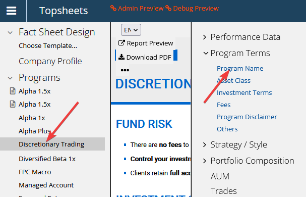 Creating Import file / Mass import file — Single program import file