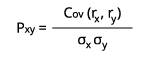 Correlation formula Correlation formula