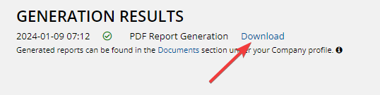 Automatic PDF generator — Download your factsheets