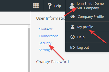 Two-factor authentication (2FA) — Add TopSheets to Google Authenticator