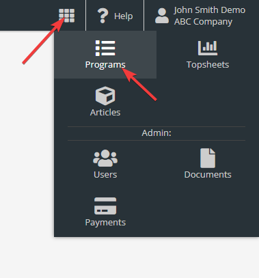Organize factsheets into folders — Create folders
