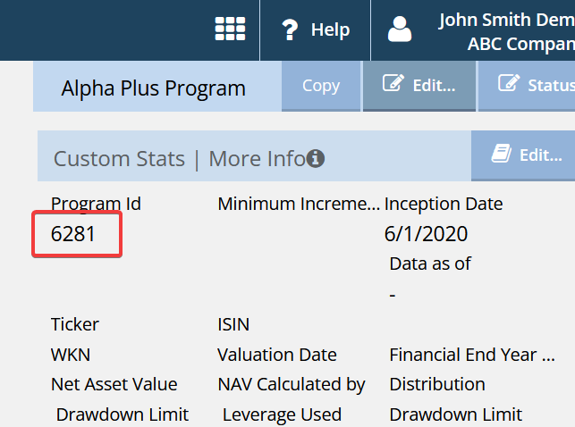 Program identifier — How to get a program ID