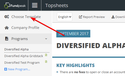 Duplicating Custom Factsheet Templates — How to duplicate a custom tearsheet template