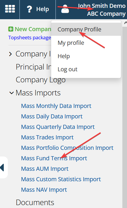 Program identifier — All programs