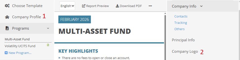 Add or Change a Logo on Your Fund Factsheet — Add or change your company logo