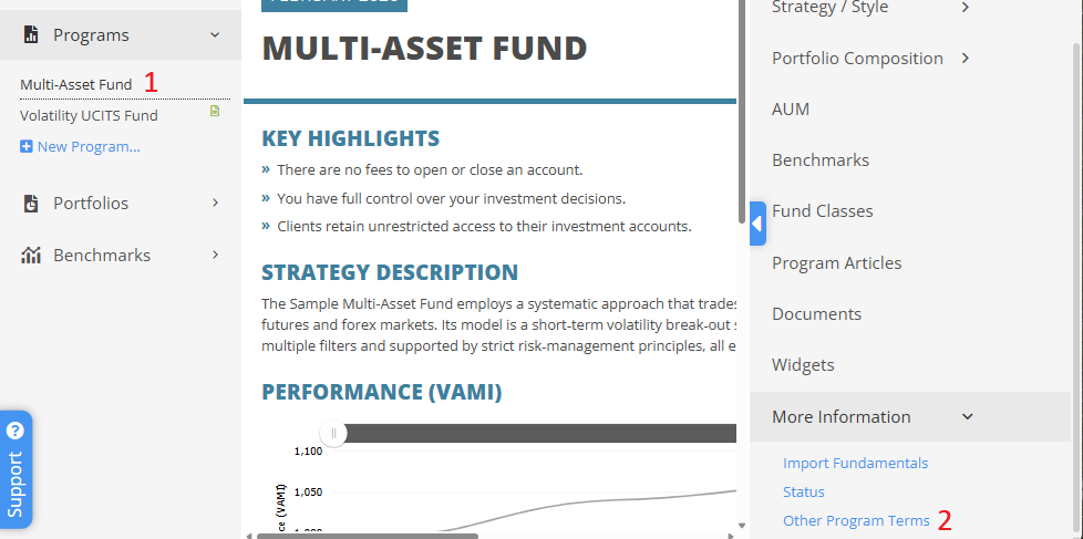 Add or Change a Logo on Your Fund Factsheet — Add a program-specific logo
