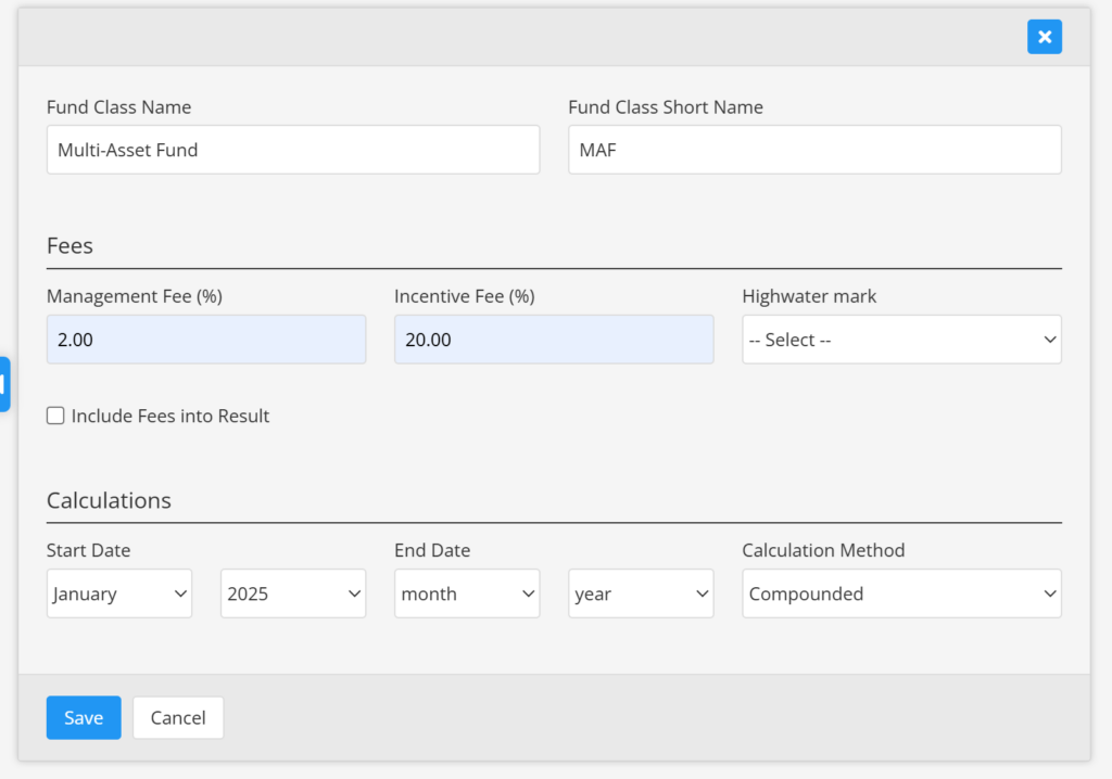 Create multiple factsheet versions with Fund Classes — How to create a Fund Class