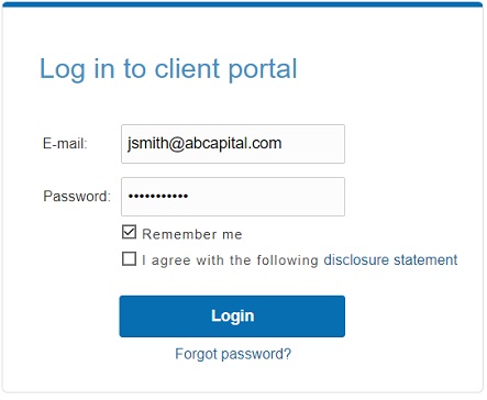 Client Portal Image