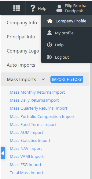 Mass Imports
