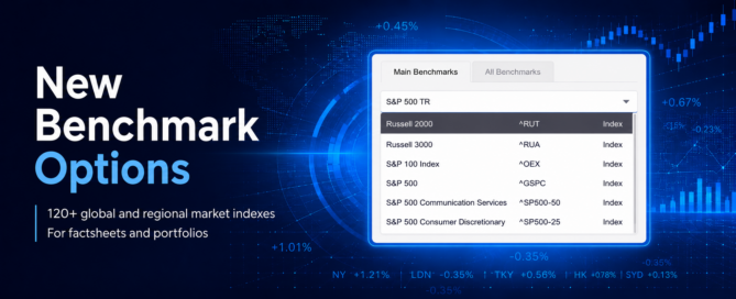 120+ Market Indexes Now Available in Topsheets